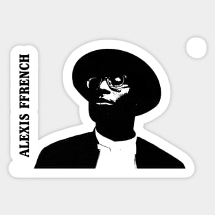 Alexis Ffrench Sticker